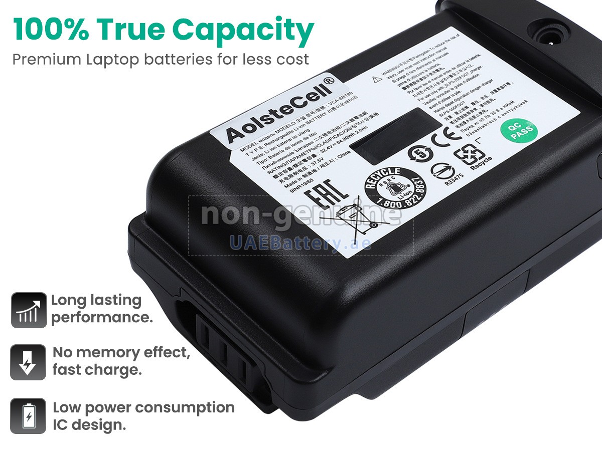 Battery for Samsung SS80N8076KCSC