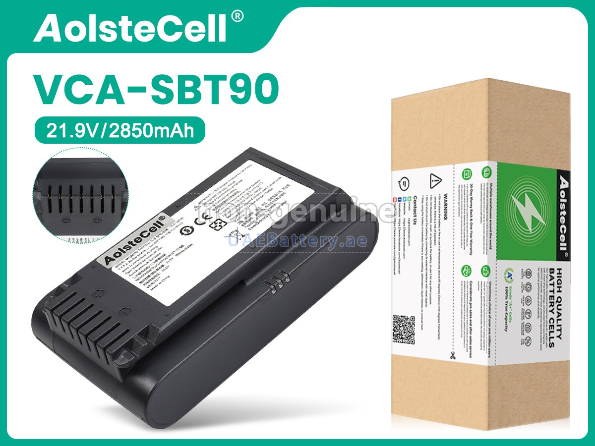 Battery for Samsung VS20T7511T5/AA