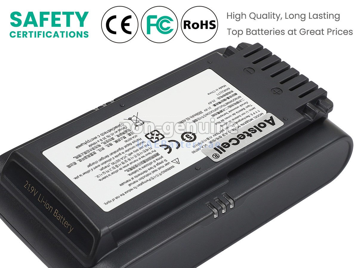 Battery for Samsung VS20T7511T5/AA