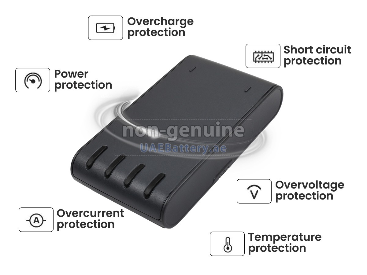 Battery for Samsung VS20T7511T5/AA