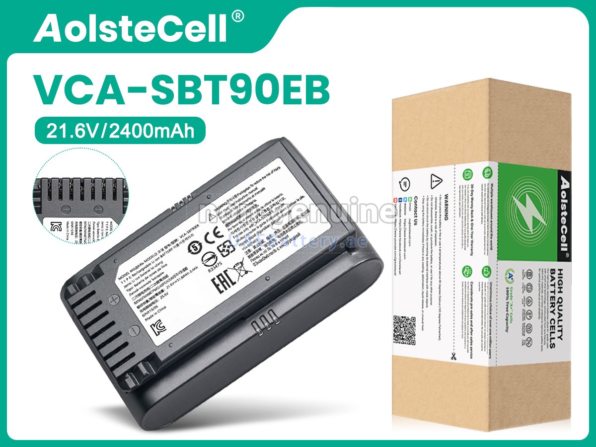 Battery for Samsung VS20T7511T5/AA