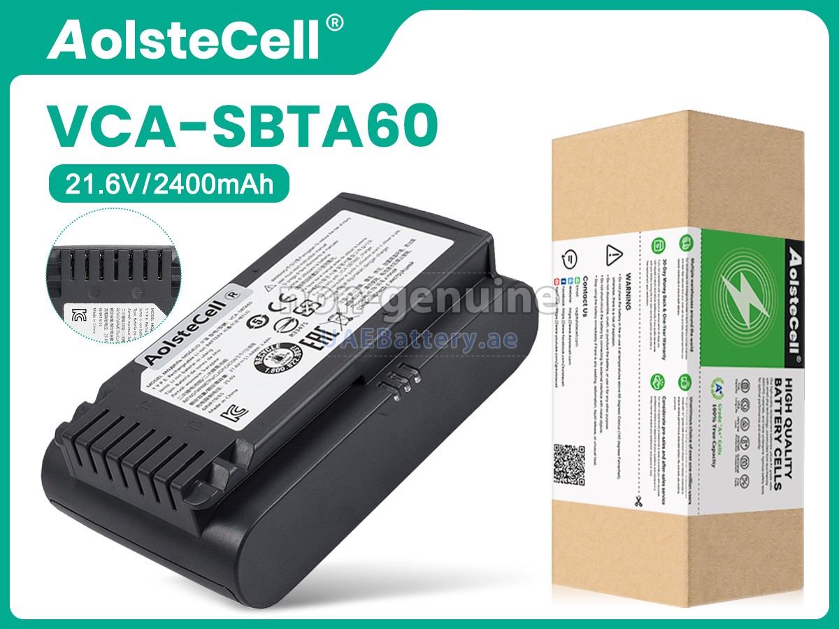 Battery for Samsung VS20T7511T5/AA