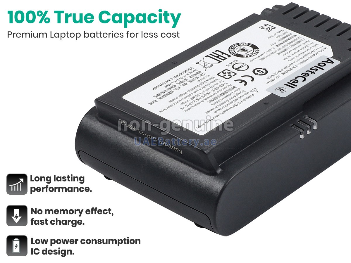 Battery for Samsung VS20T7511T5/AA