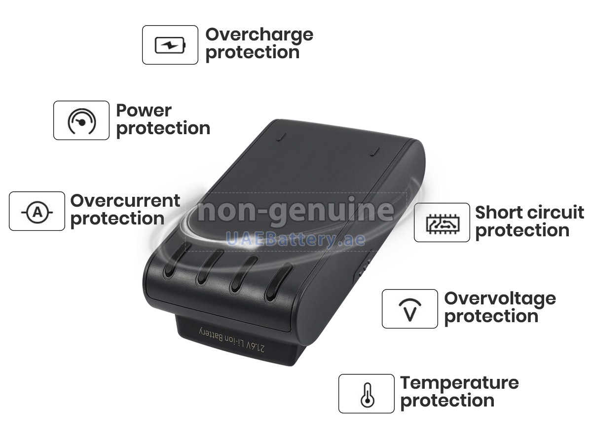 Battery for Samsung VS20T7511T5/AA