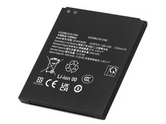 Samsung EB-BG556GBY replacement battery