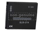 Samsung SLB-07B replacement battery