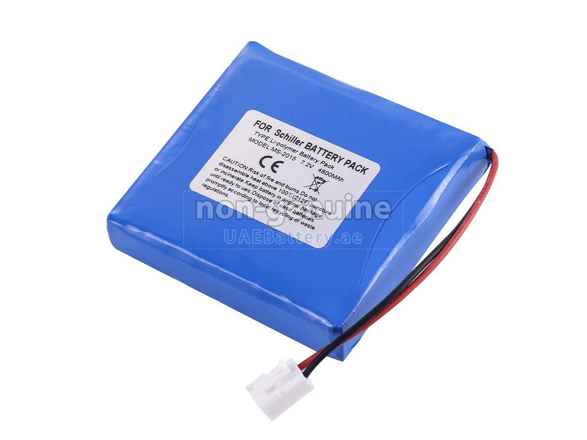 Battery for Schiller MS-2018