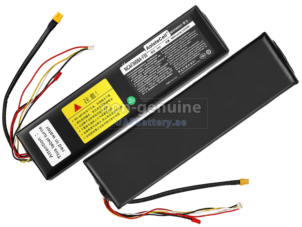 Battery for Segway Ninebot F30A ELECTRIC SCOOTER