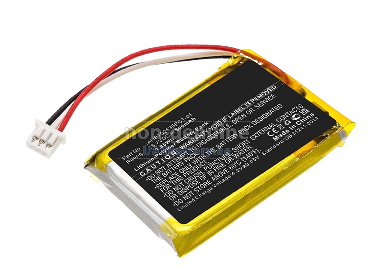 Battery for Sennheiser M3AEBT