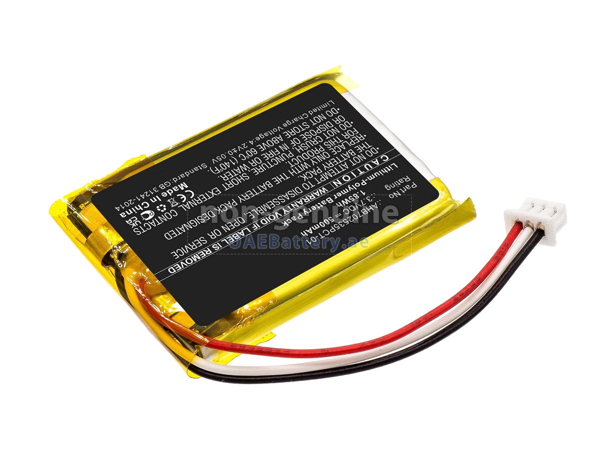 Battery for Sennheiser M3AEBT