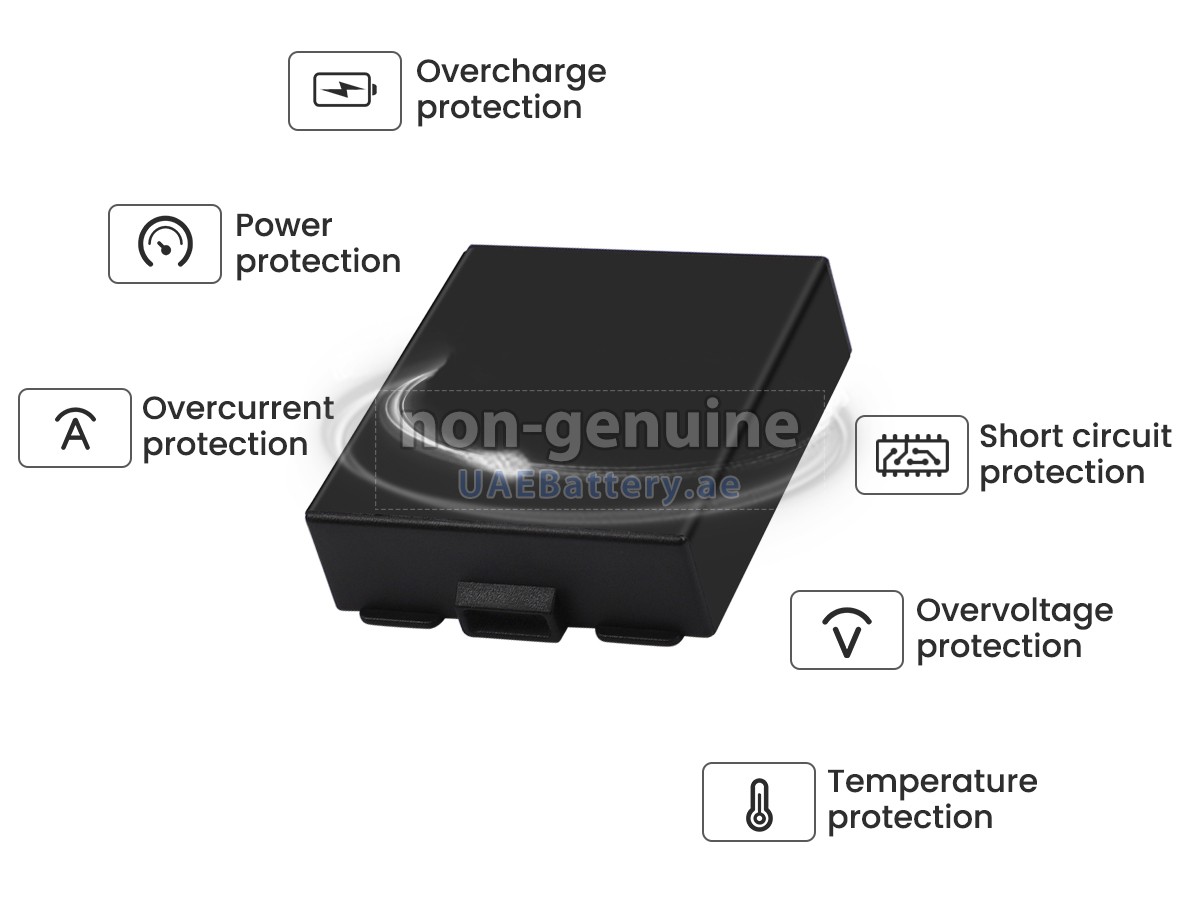 Battery for Seuic AUTOID 9