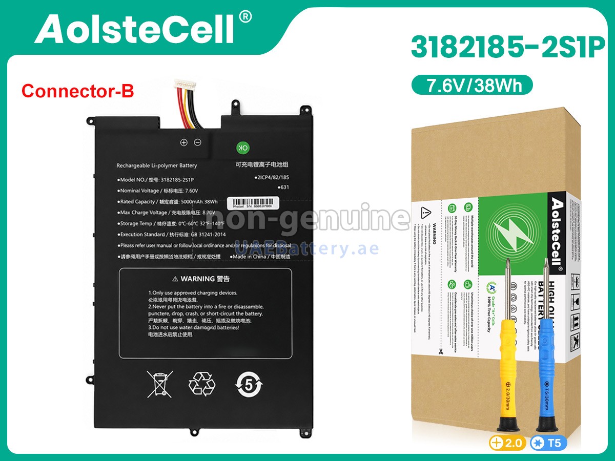 Battery for Sgin 3182185-2S1P