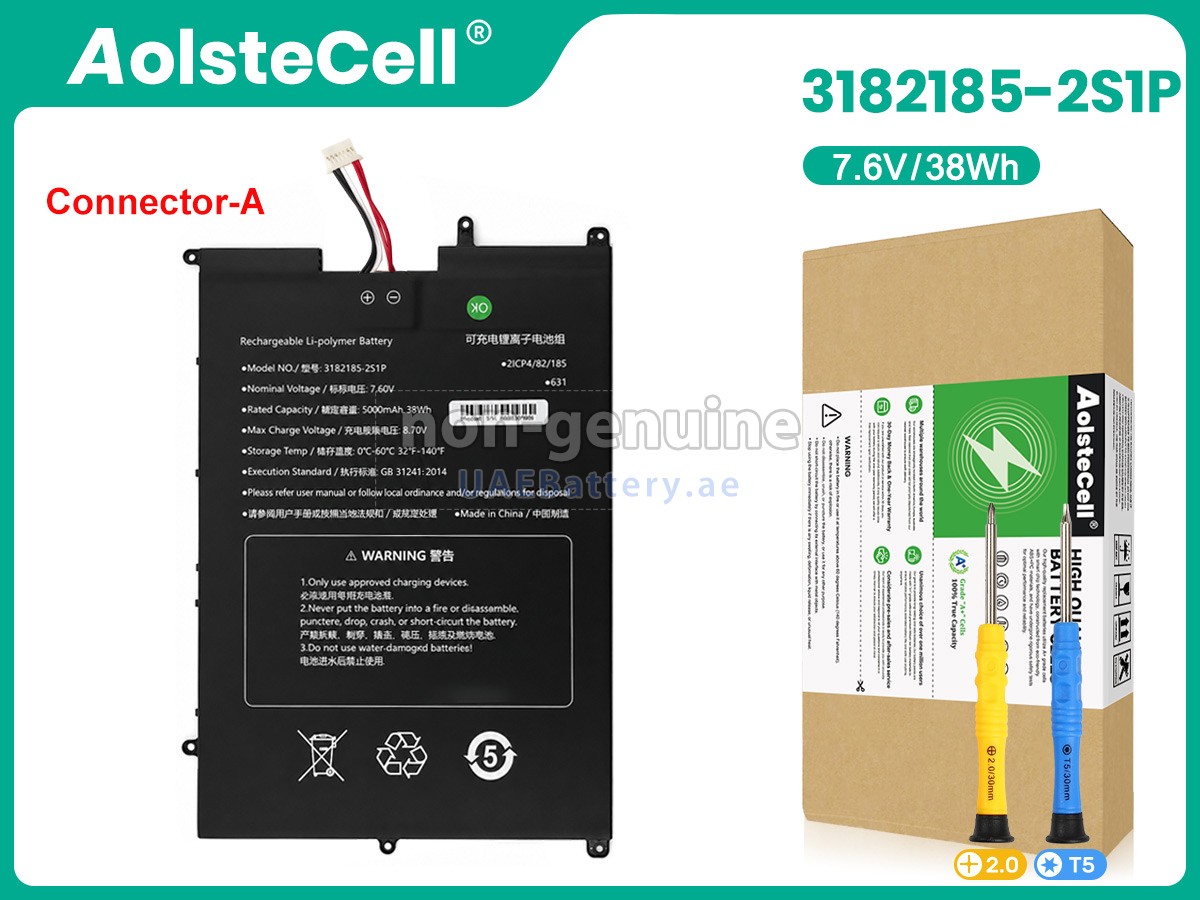 Battery for Sgin 3182185-2S1P