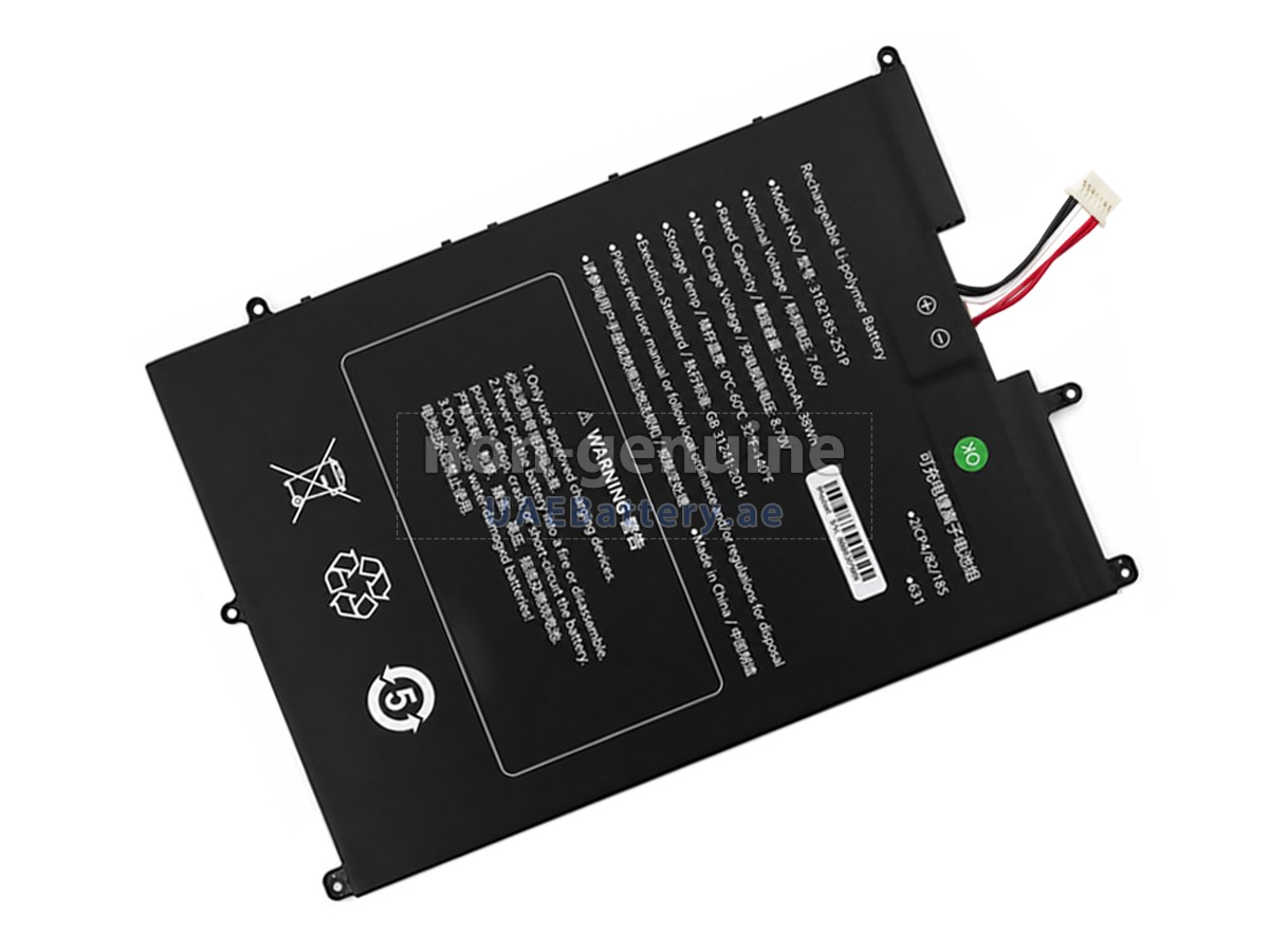 Battery for Sgin 3182185-2S1P