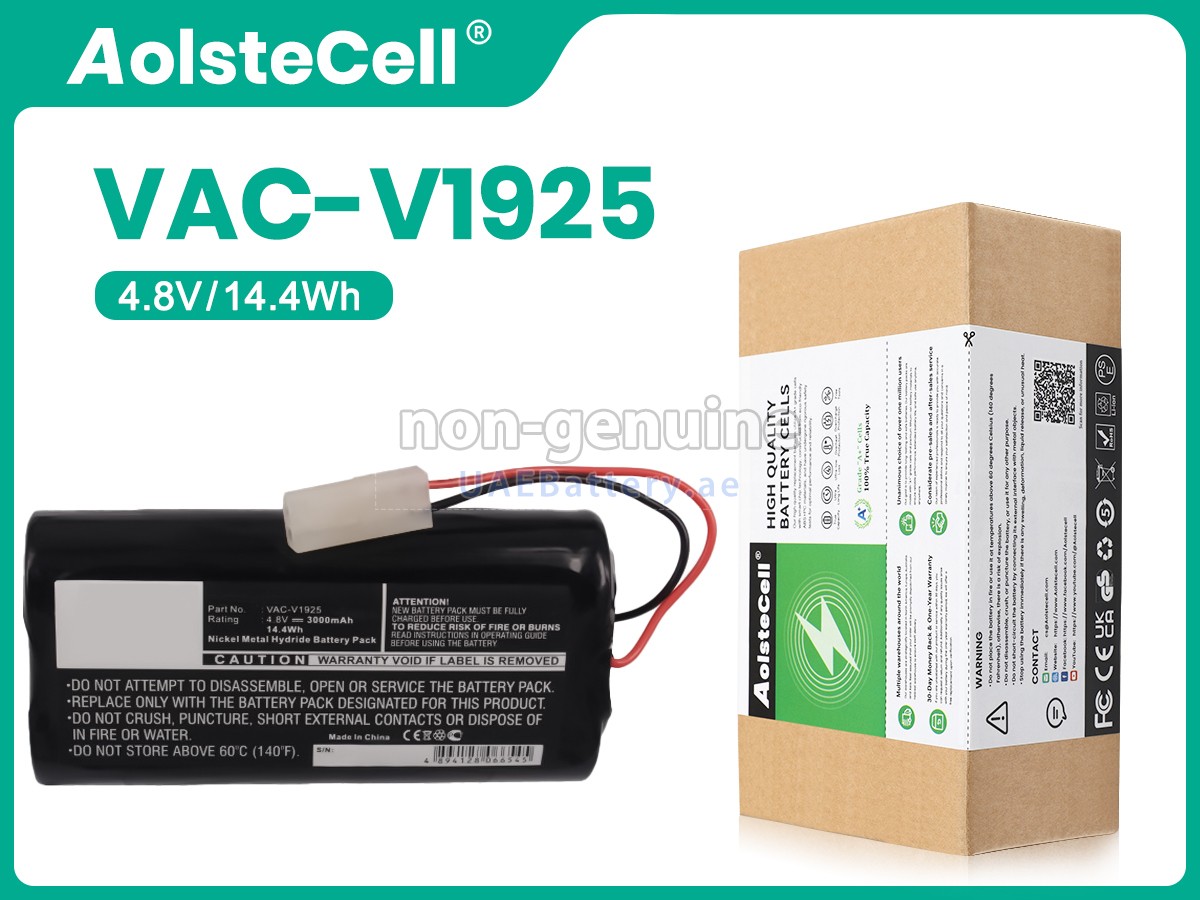 Battery for Shark VAC-V1925