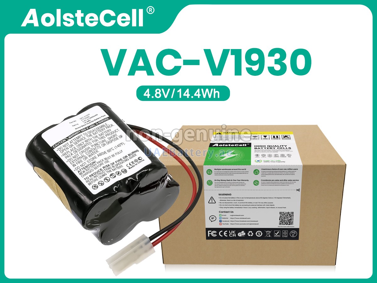 Battery for Shark V1930