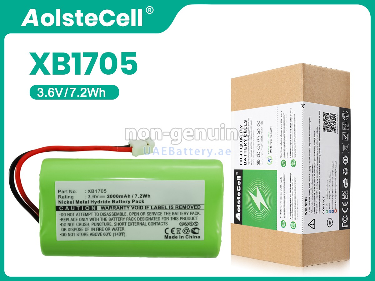 Battery for Shark V1705I