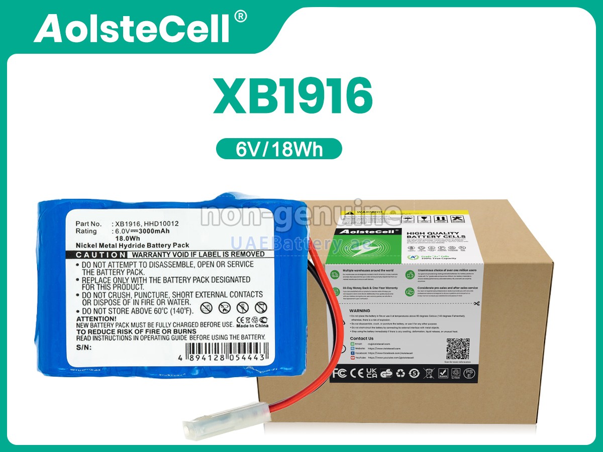 Battery for Shark V1911