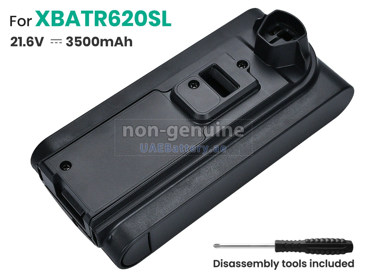 Battery for Shark XBATR620SL