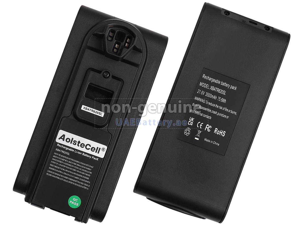 Battery for Shark XBATR620SL