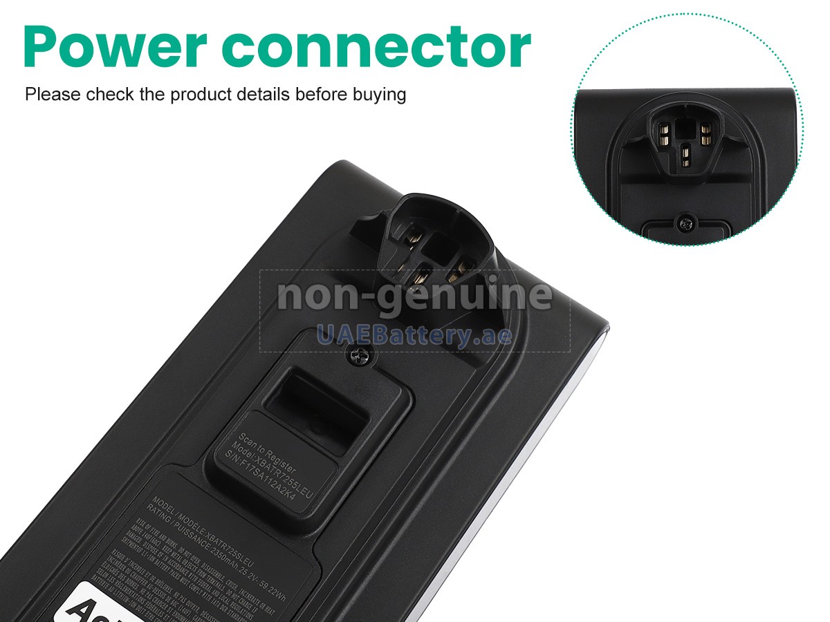 Battery for Shark IZ420