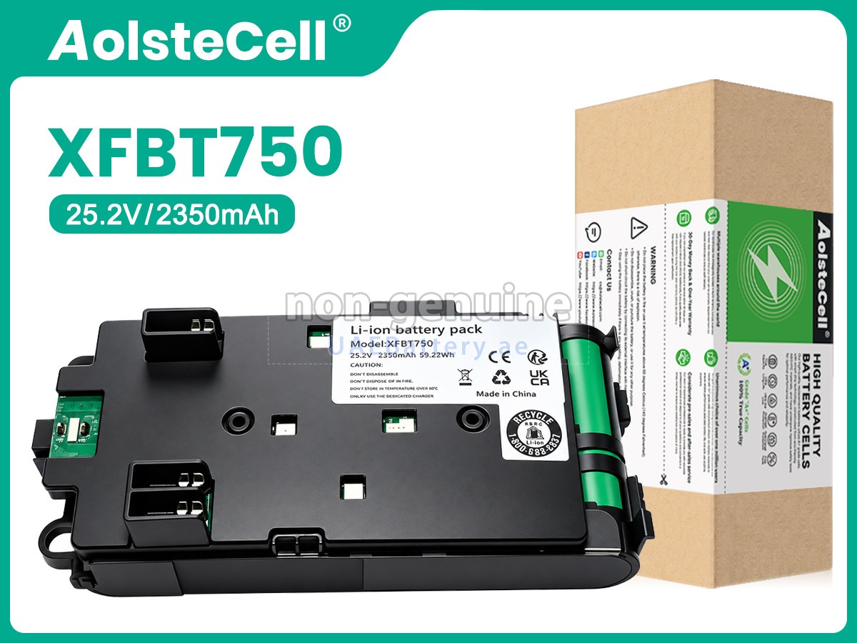 Battery for Shark XFBT750