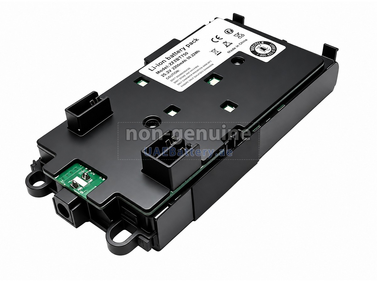 Battery for Shark XFBT750