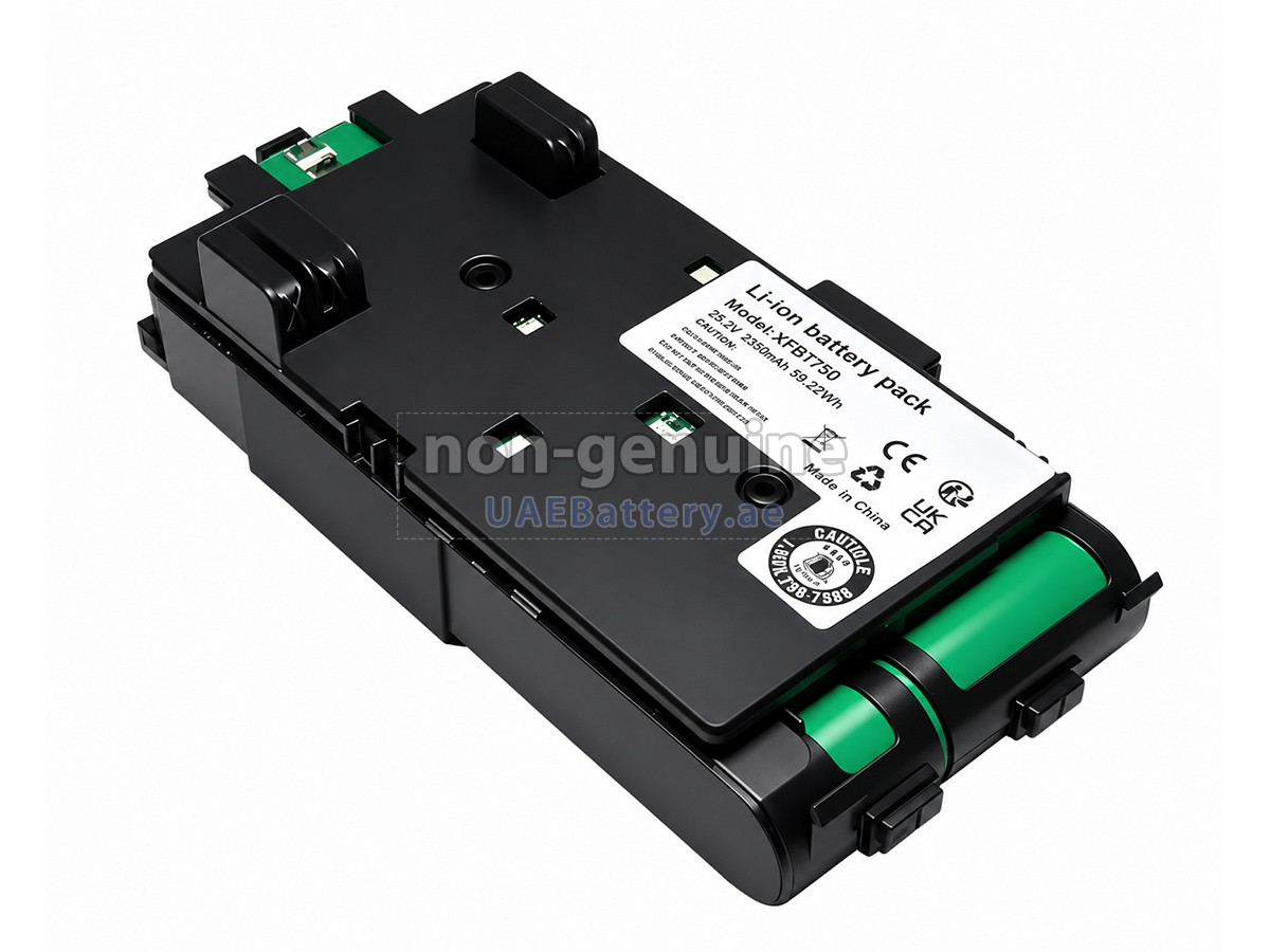 Battery for Shark XFBT750