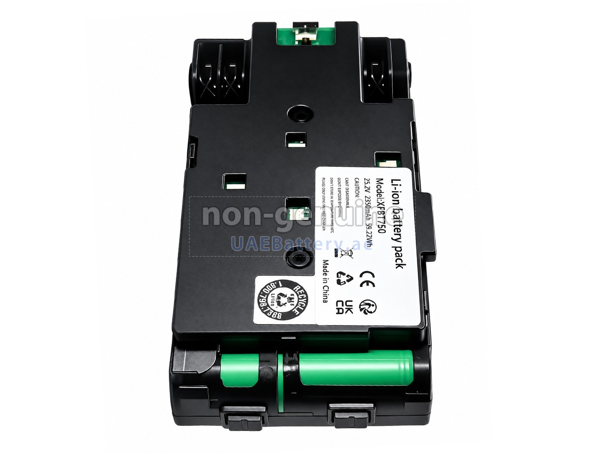 Battery for Shark XFBT750