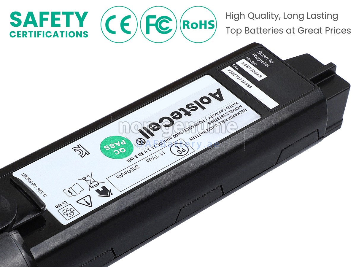 Battery for Shark WS630