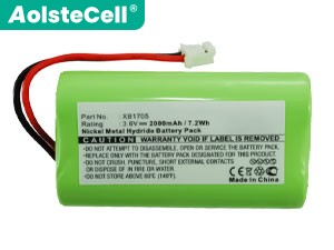 Shark XB1705 replacement battery