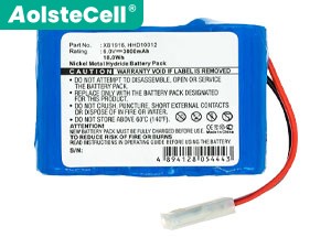 Shark XB1916 replacement battery