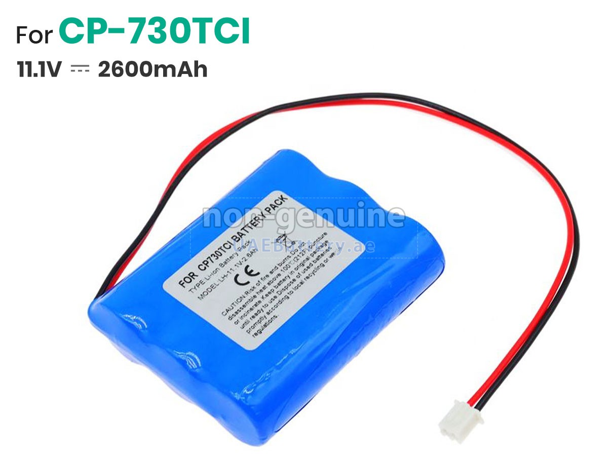 Battery for SLGO CP-730TCI