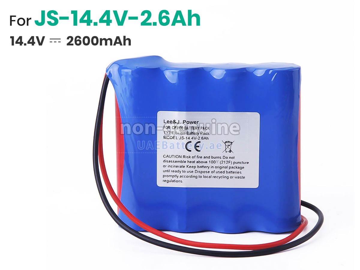 Battery for SLGO CP3100