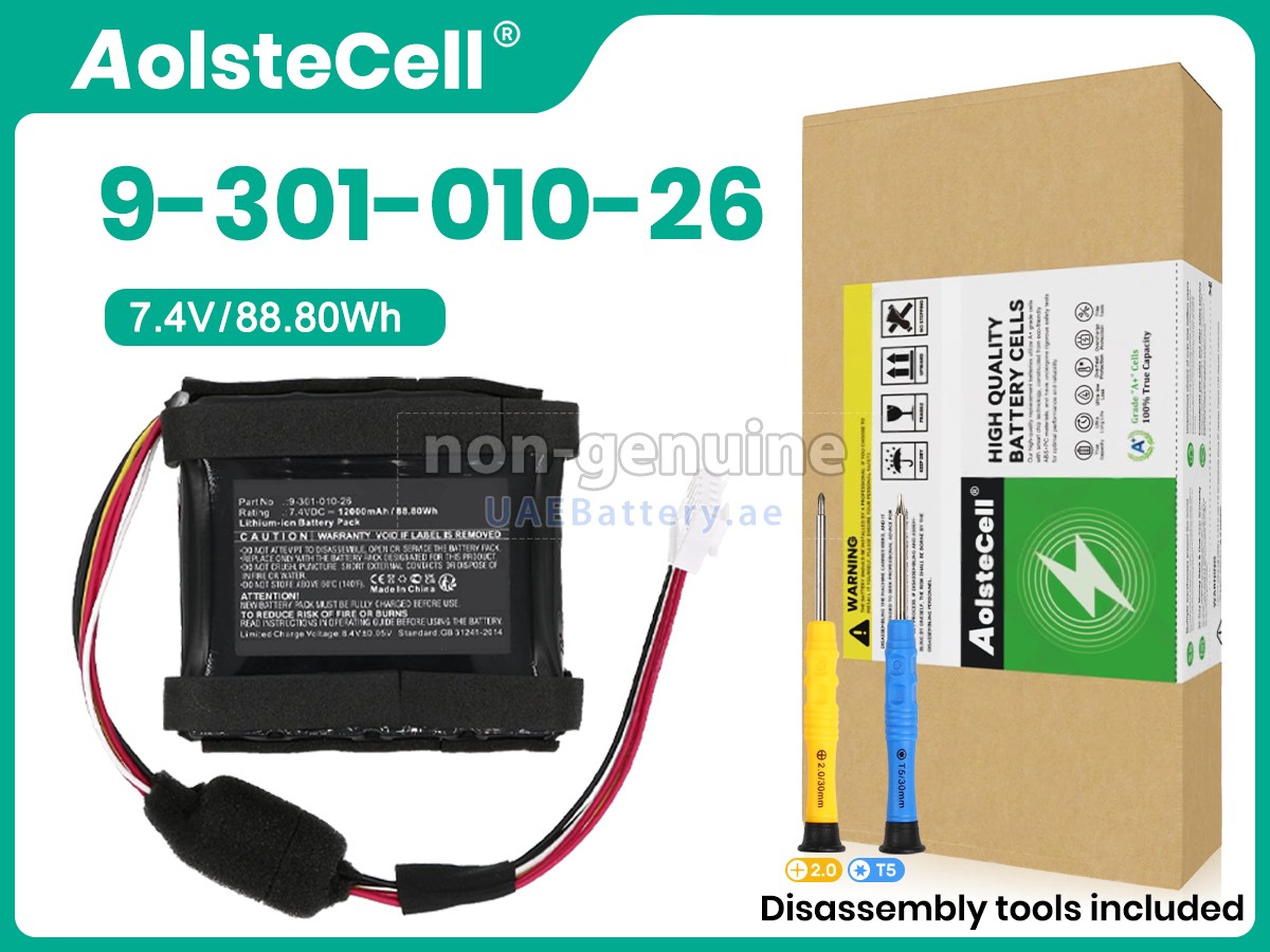 Battery for Sony 9-301-010-26