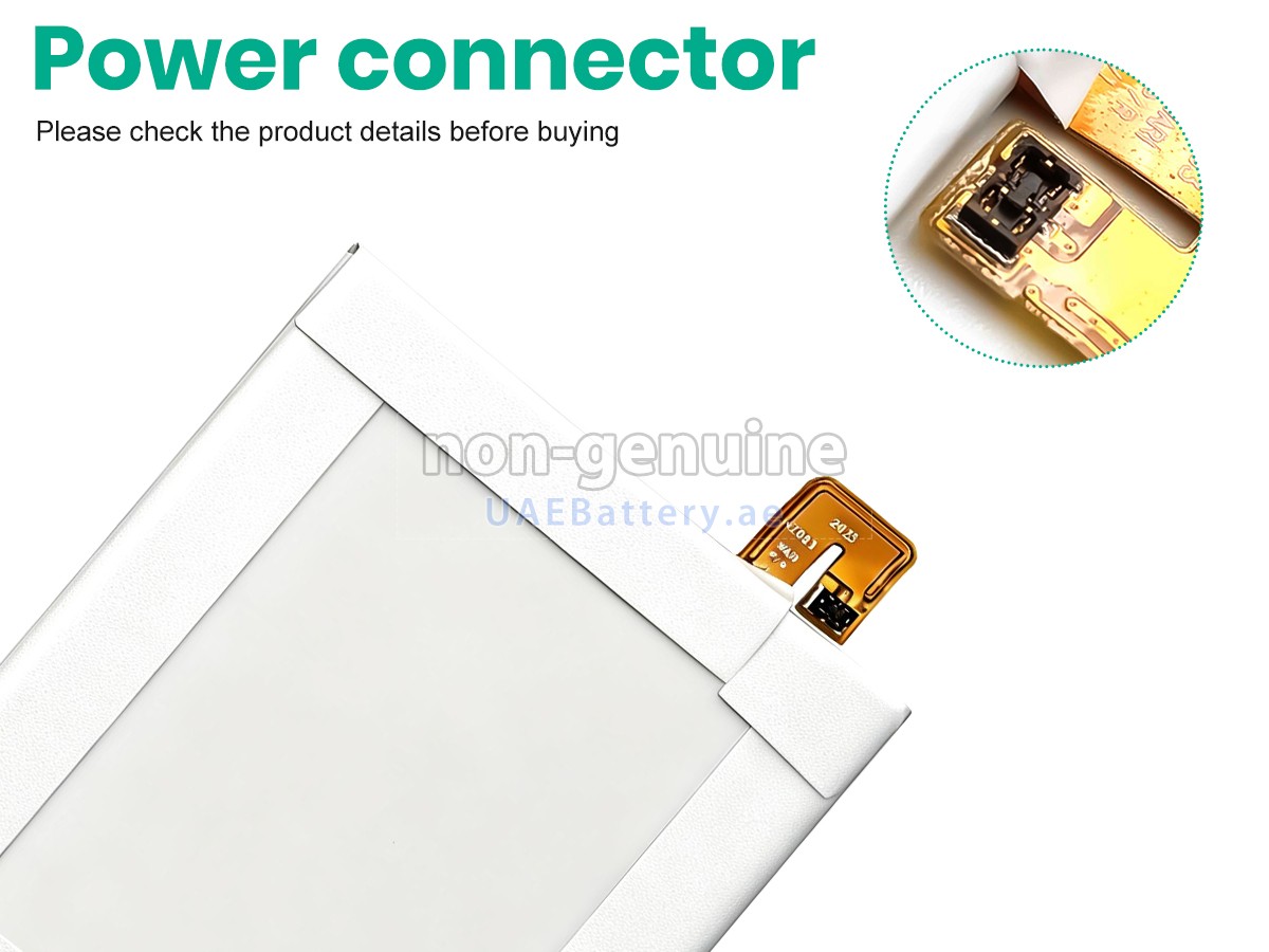 Battery for Sony XM50H