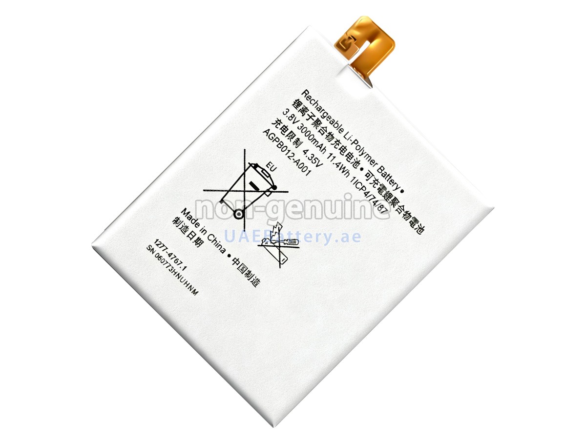 Battery for Sony XM50H