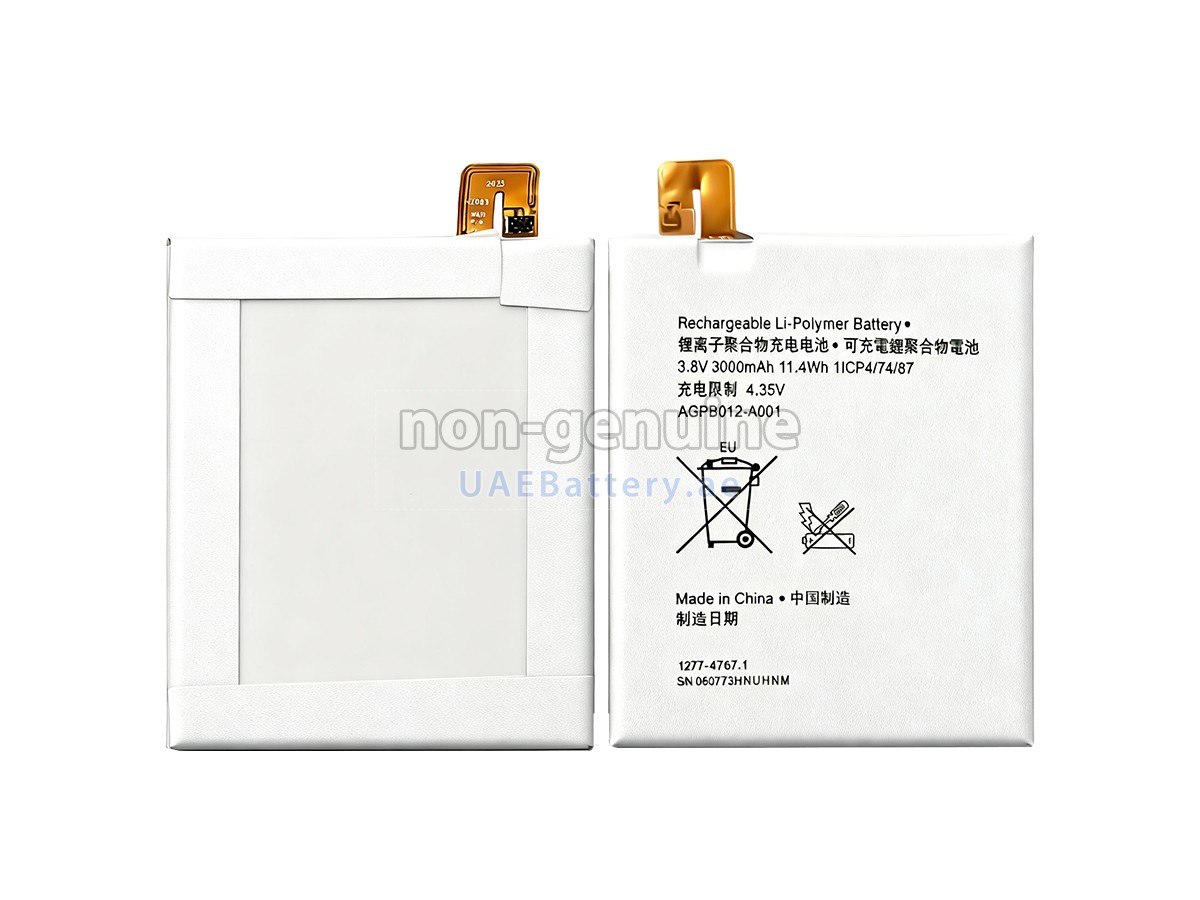 Battery for Sony XM50H