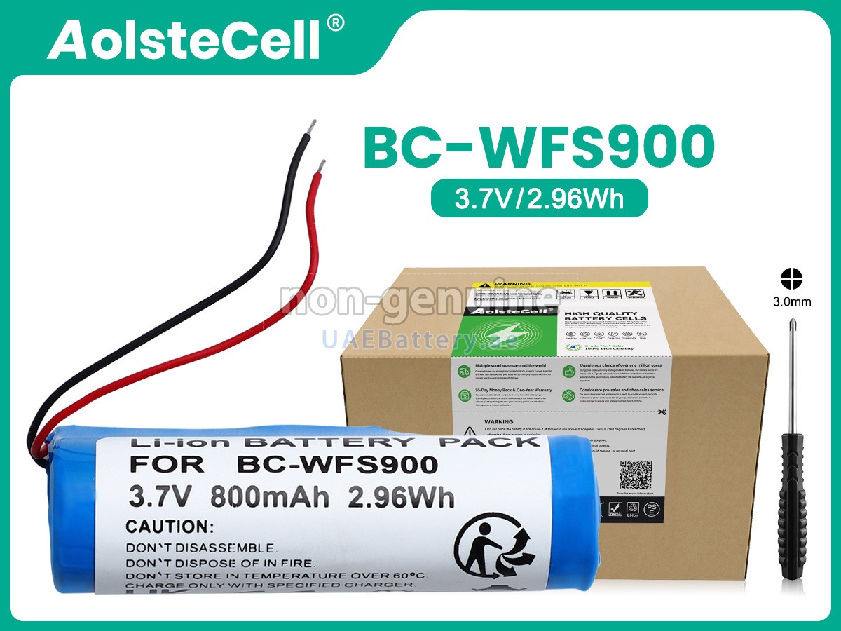 Battery for Sony BC-WF1000XM3