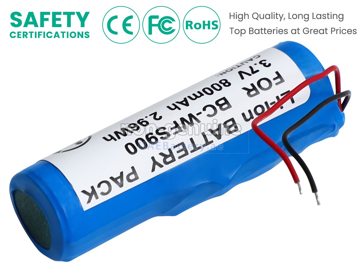 Battery for Sony BC-WF1000XM3