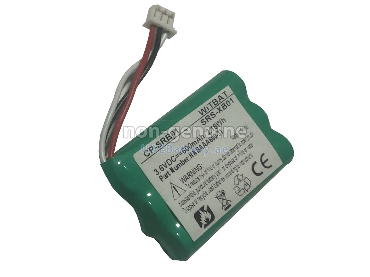Battery for Sony 3HRMR03