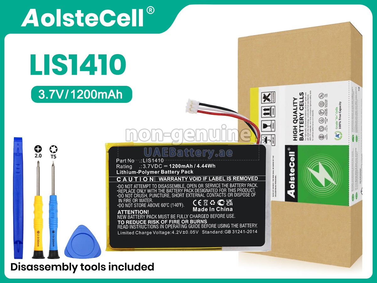 Battery for Sony LIS1410