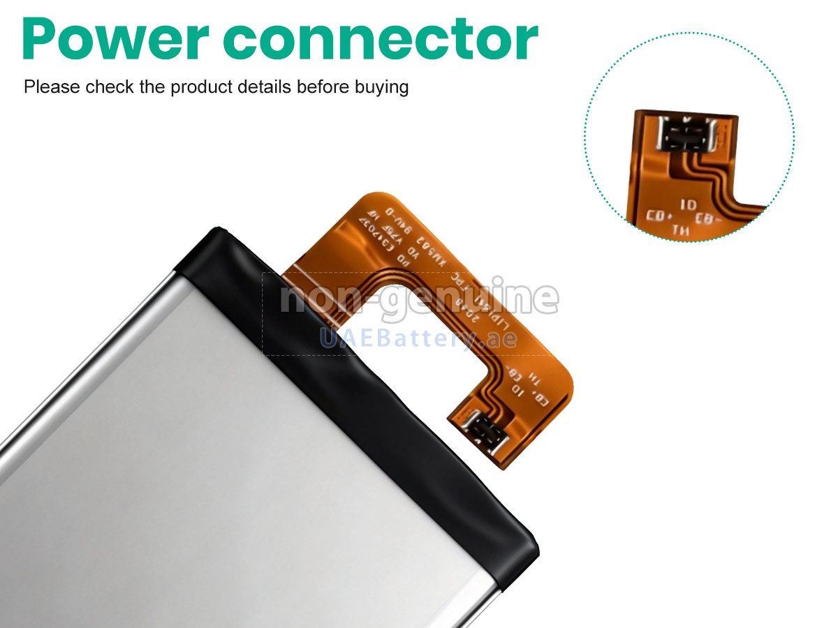 Battery for Sony LIP1641ERPC