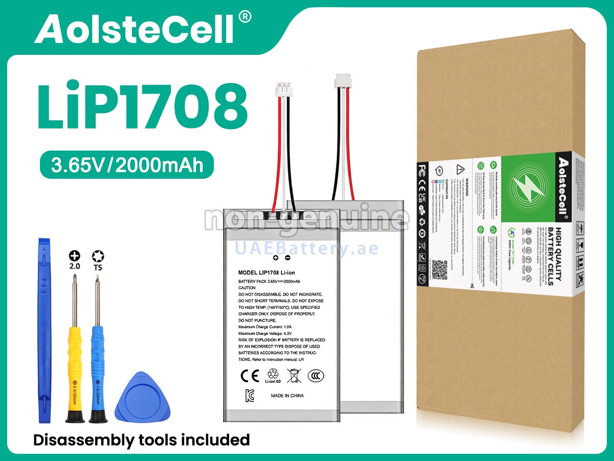 Battery for Sony LIP1708