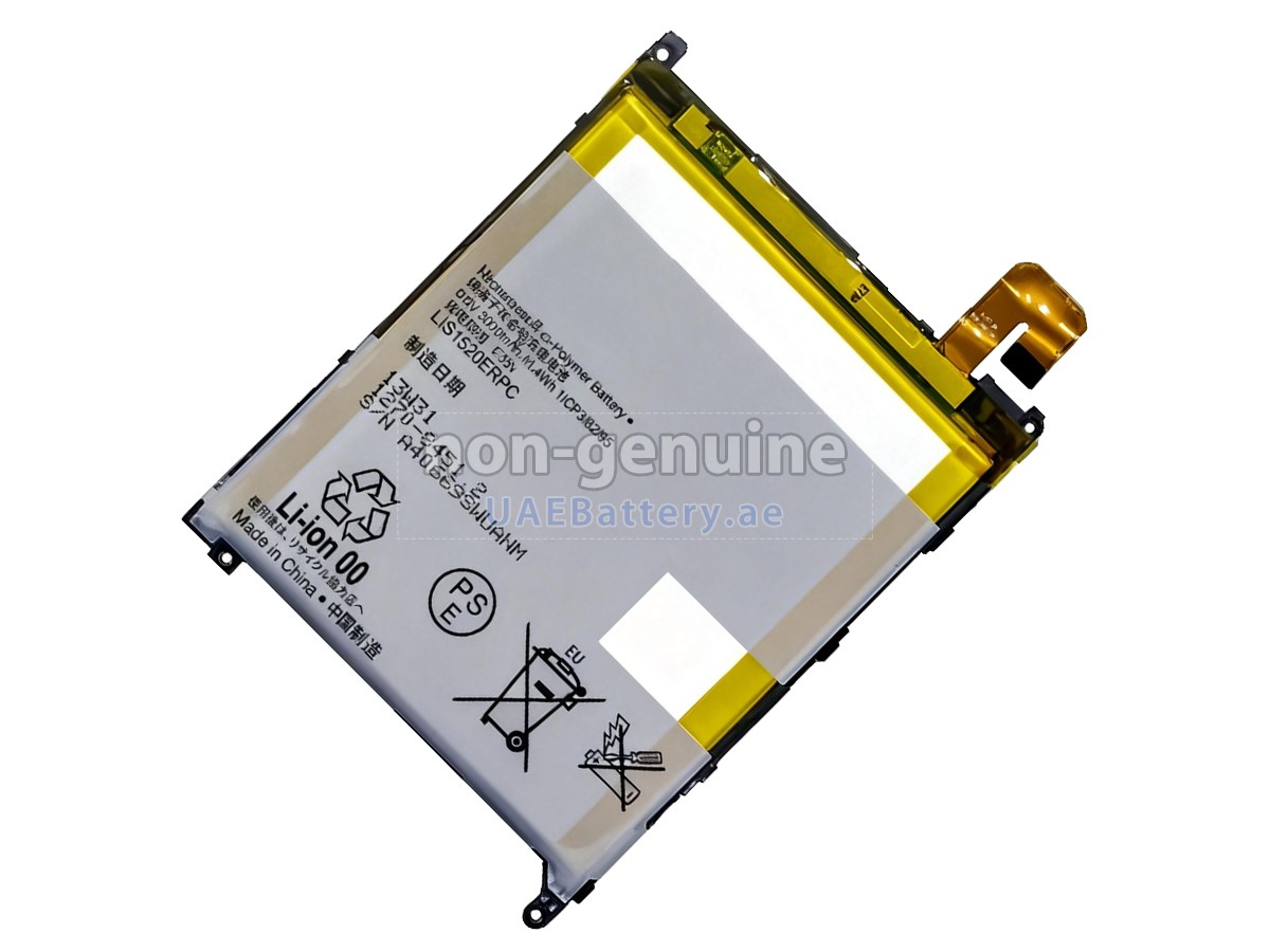 Battery for Sony XPERIA Z ULTRA