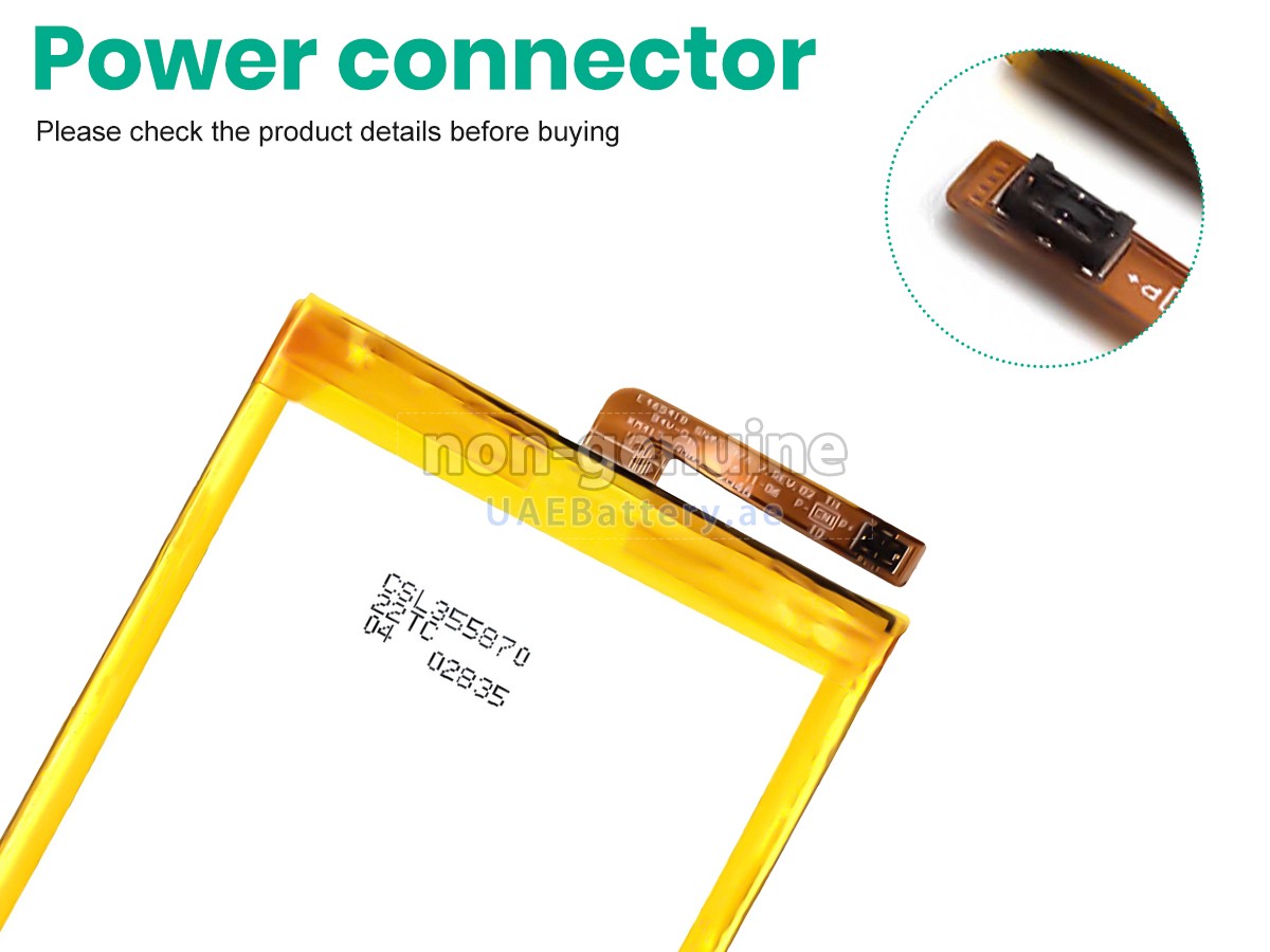 Battery for Sony XPERIA XA F3111