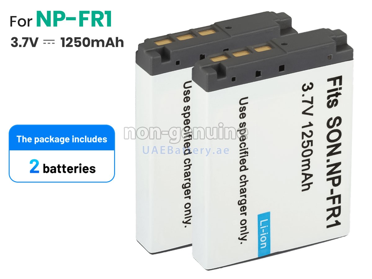Battery for Sony CYBER-SHOT DSC-P200