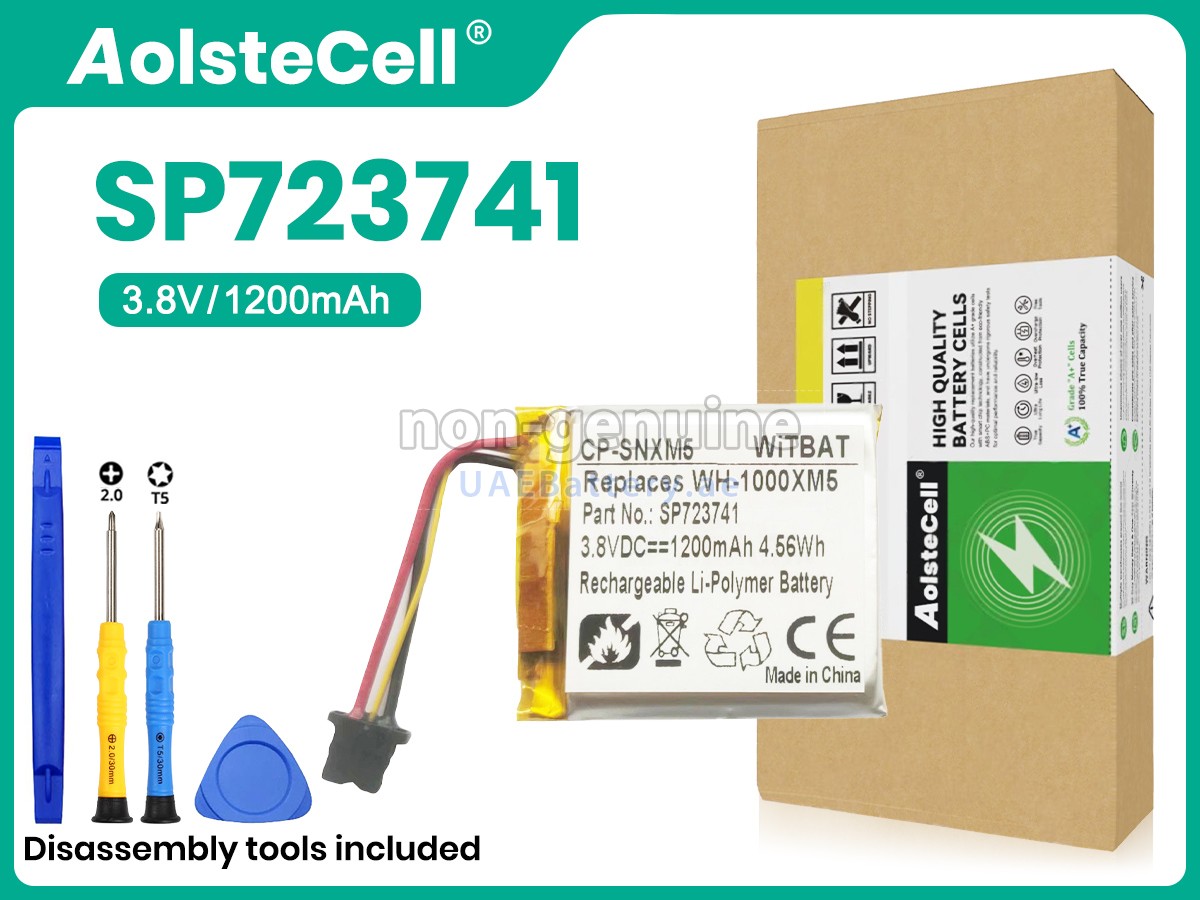 Battery for Sony SP723741