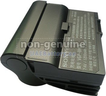Replacement battery for Sony VAIO VGN-UX90S