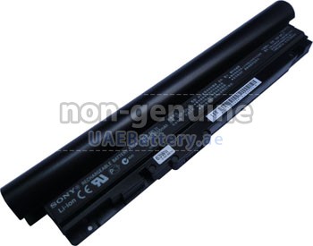 Replacement battery for Sony VAIO VGN-TZ180N/RC